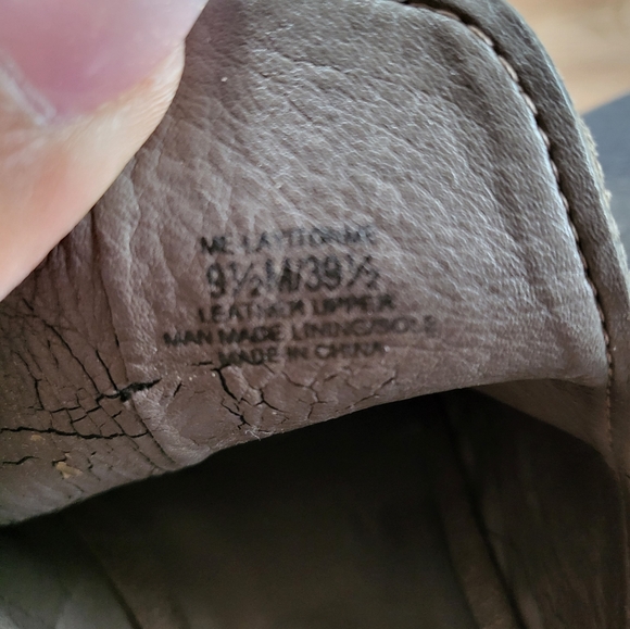 MERCER EDIT LEATHER POINTED TOE MULE BOOTIES - Picture 4 of 6